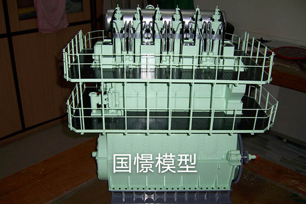 富蕴县机械模型