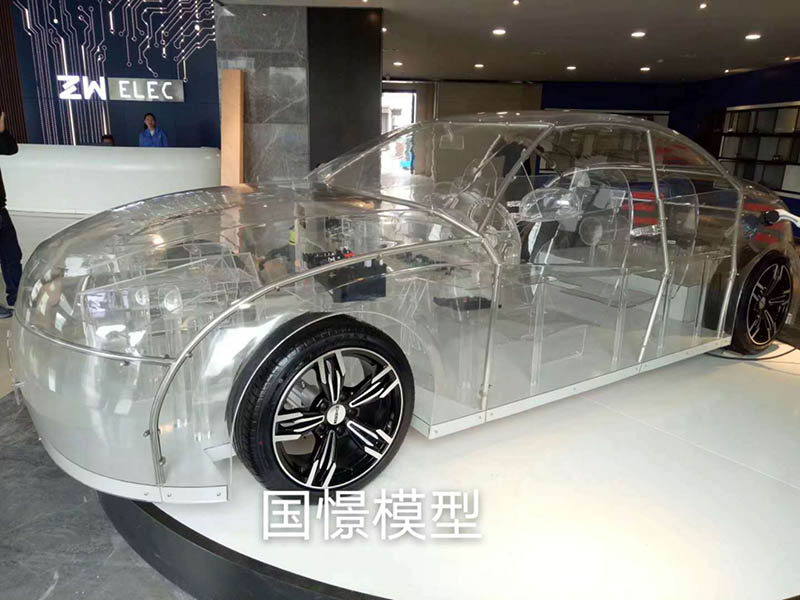 富蕴县透明车模型